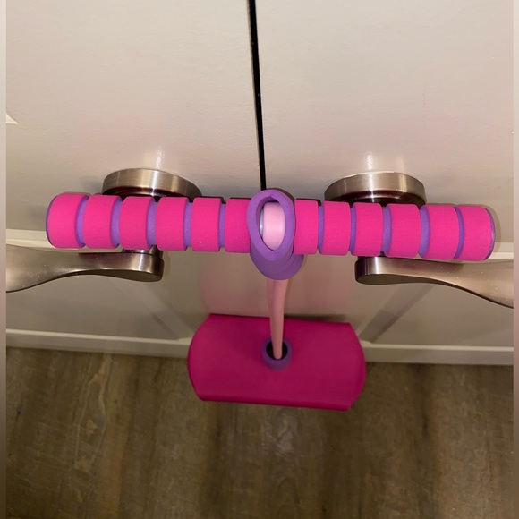 Flybar Waddle kids jump and squeak pogo hopper pink purple and it squeak 💜🙃🩷 - Picture 6 of 6
